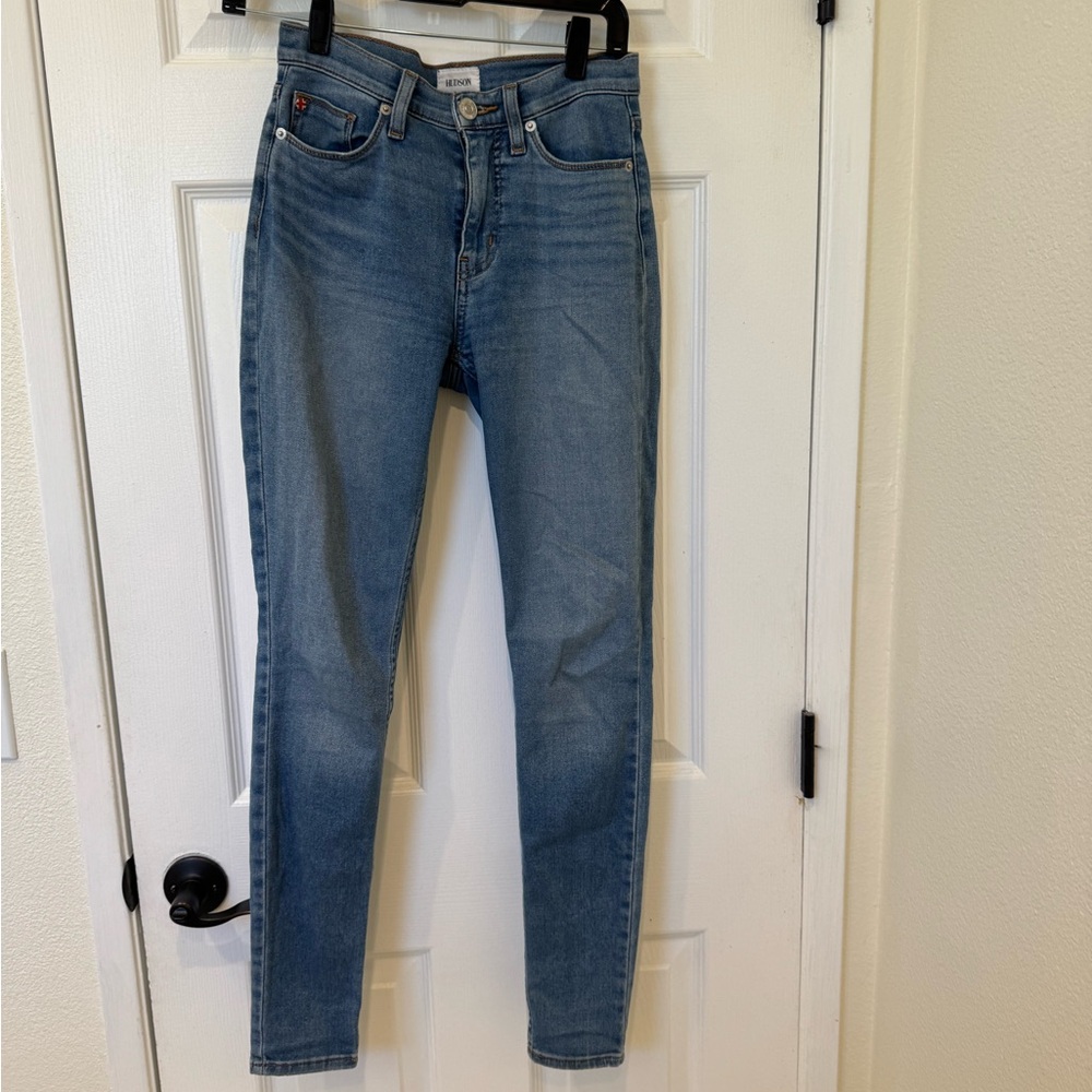 Hudson Jeans Blair High Rise Skinny